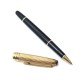 STYLO ROLLERBALL MONTBLANC MEISTERSTUCK SOLITAIRE DOUE CLASSIQUE PLAQUE OR 530€