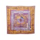 NEUF FOULARD HERMES PIQUE FLEURI DE PROVENCE C. HENRY CARRE SOIE SILK SCARF 350€