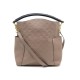 NEUF SAC A MAIN LOUIS VUITTON BAGATELLE EMPREINTE MONOGRAM EN CUIR TAUPE 2760