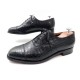 CHAUSSURES JM WESTON RICHELIEU 41.5 42 EN CUIR DE CROCODILE NOIR SHOES 3900€