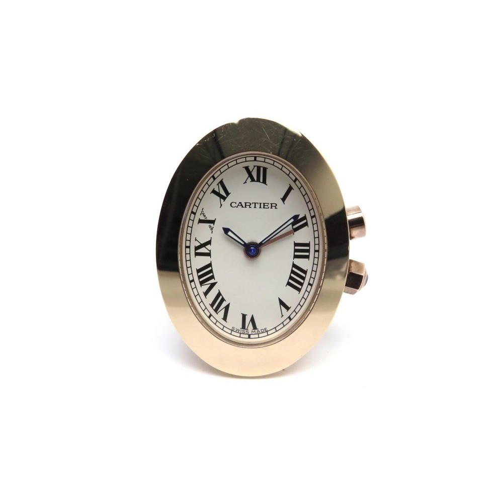 cartier pendulette clock