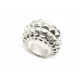 NEUF BAGUE HERMES ESPIONNE T 51 EN ARGENT MASSIF 925 18GR BOITE SILVER RING 760€