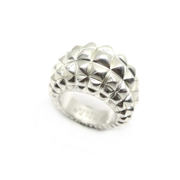 BAGUE HERMES ARGENT 18GR 