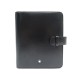 PORTE AGENDA MONTBLANC ORGANISEUR MEISTERSTUCK PM 6178 CUIR NOIR + BOITE 310€