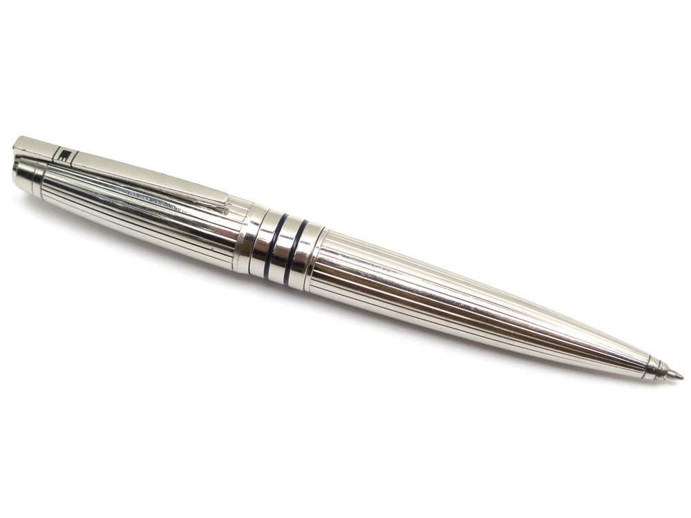 Boîte Vide Pour Stylo S.T Dupont - Occasion, Dans L'état - Idéale Collection Ou Remplacement