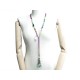 NEUF COLLIER LE BON MARCHE L7003501001 SAUTOIR EN PIERRES BIJOU NECKLACE 250€