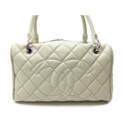 SAC A MAIN CHANEL CUIR MATELASSE 