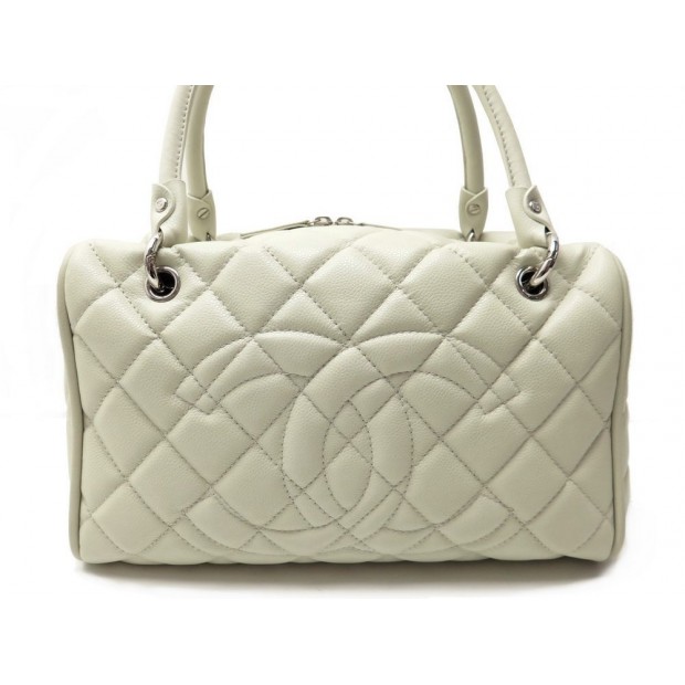 SAC A MAIN CHANEL CUIR MATELASSE 