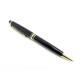 STYLO BILLE MONTBLANC CLASSIQUE RESINE NOIR + BOITE 