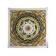 NEUF FOULARD HERMES DIES ET HORE ASTROLOGIE CARRE 90 EN SOIE SILK SCARF 360€