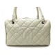 SAC A MAIN CHANEL CUIR MATELASSE 