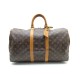 SAC DE VOYAGE LOUIS VUITTON KEEPALL 45 TOILE MONOGRAMME 2 