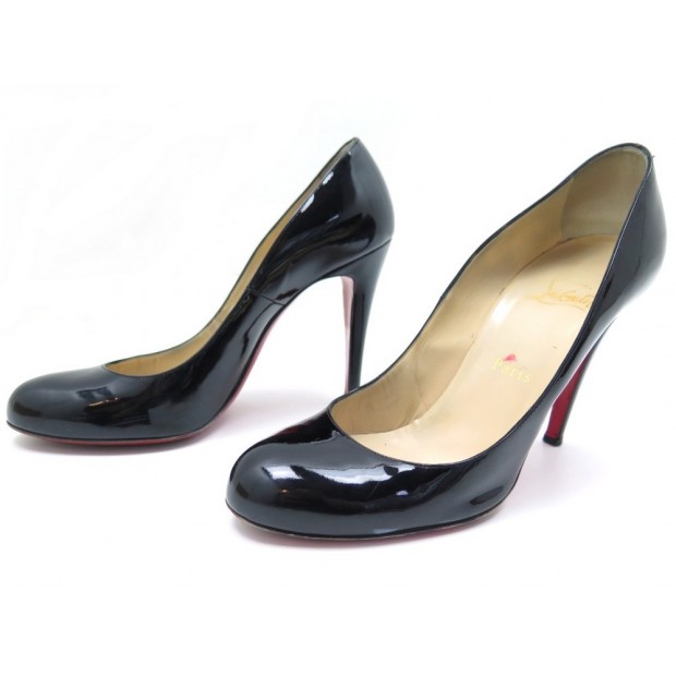 CHAUSSURES ESCPARINS CHRISTIAN LOUBOUTIN RON RON 38.5 