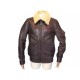 BLOUSON CHEVIGNON x HELSTONS AVIATEUR 46 S CUIR MARRON LEATHER FLY JACKET 500€