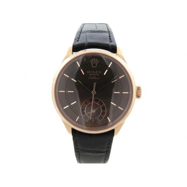 MONTRE ROLEX CELLINI DUAL TIME 50525