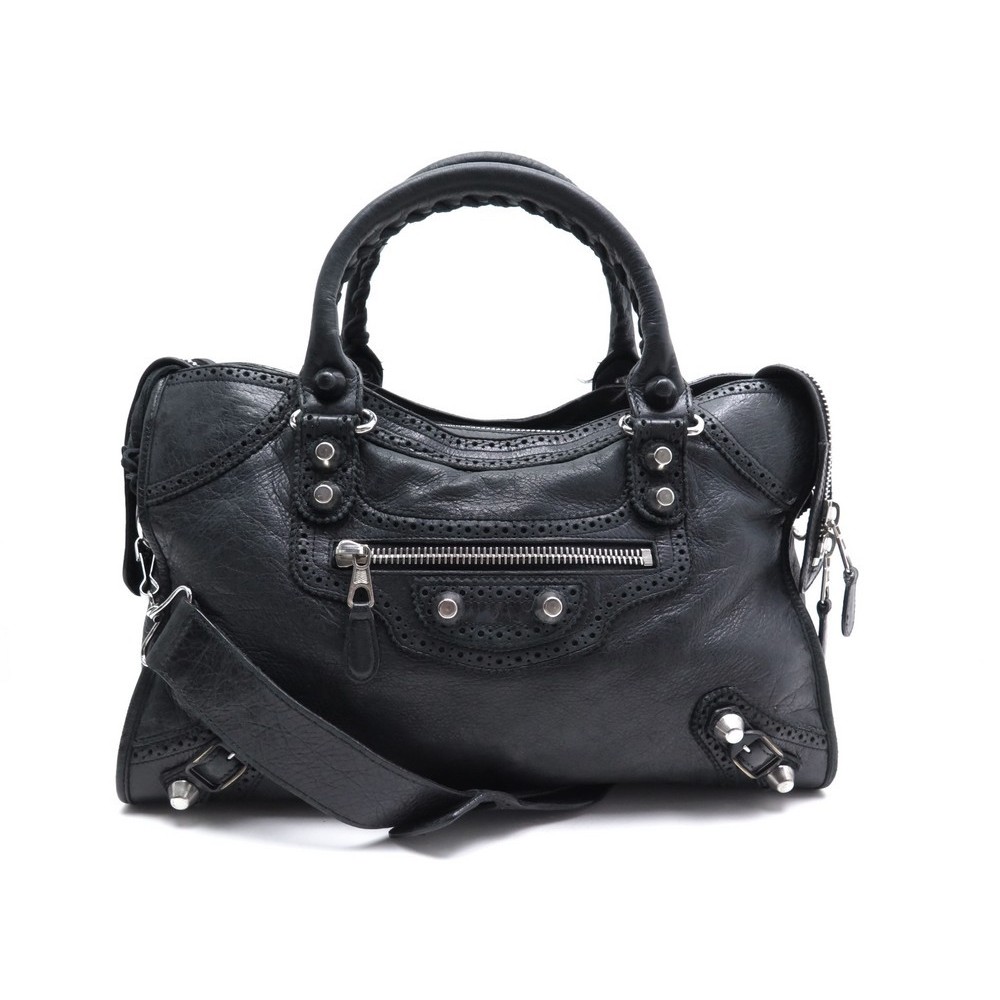 sac balenciaga city noir