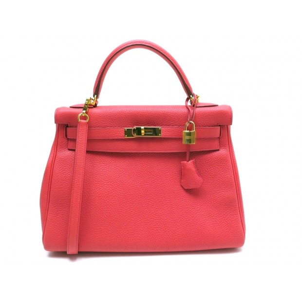 SAC HERMES KELLY 32 TAURILLON CLEMENCE BOUGAINVILLIER 