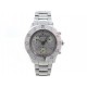 MONTRE MEYERS LADY BEACH 101500 38 MM QUARTZ CHRONOGRAPHE ACIER & DIAMANTS 8160€