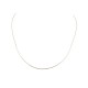 NEUF COLLIER GINETTE NY ARC T43 EN OR ROSE 18K 2.3 GR NECKLACE PINK GOLD 650