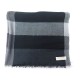 FOULARD BURBERRY ECHARPE EN CACHEMIRE GRIS & NOIR GREY BLACK CASHMERE SCARF 650