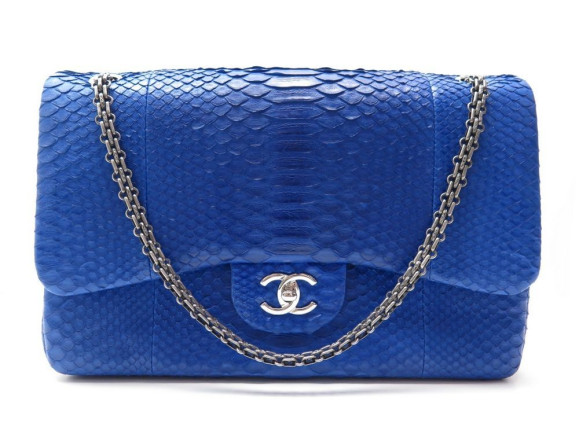 sac a main chanel timeless jumbo bandouliere cuir