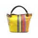 NEUF SAC A MAIN LANCEL FRENCH FLAIR A05323 CABAS EN TOILE MULTICOLORE BAG 450€