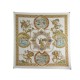 NEUF FOULARD HERMES LE TRIOMPHE DU PALADIN CARRE 90 SOIE BLANC SILK SCARF 360