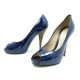 CHAUSSURES FENDI ESCARPINS A TALONS MONOGRAMMES 40 EN CUIR VERNI PUMP SHOES 650€