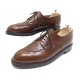  CHAUSSURES JM WESTON 598 CUIR MARRON 9.5 