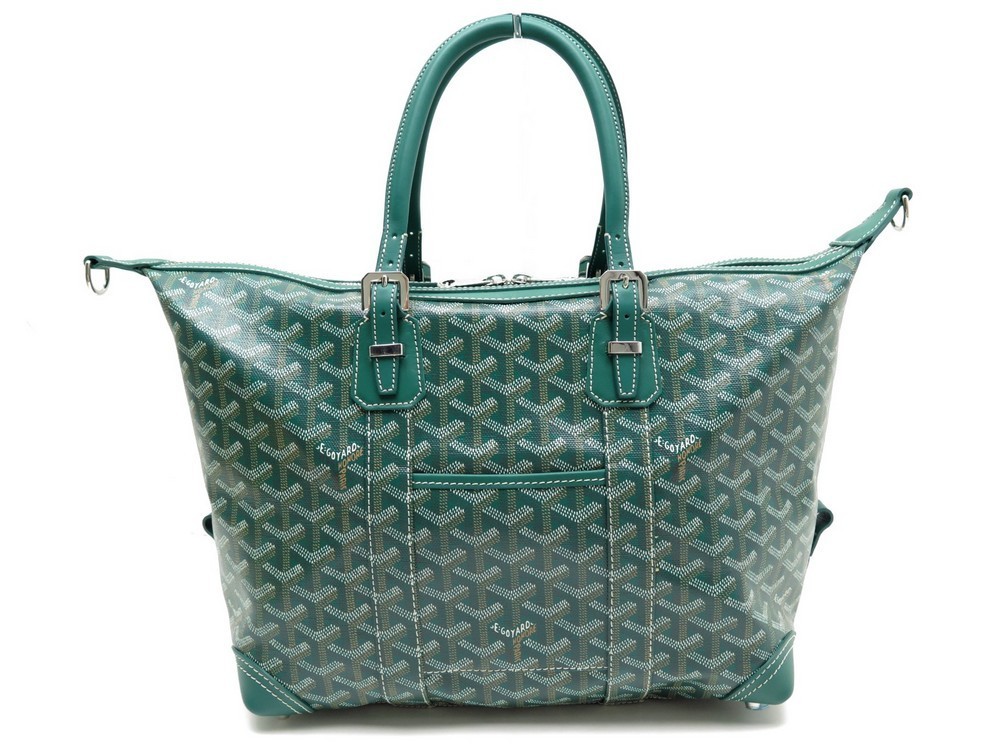 goyard sac vert