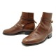 CHAUSSURES MANUFACTURE JM WESTON 721 BOTTINES JODHPUR 8D 42 EN CUIR BOOTS 945€