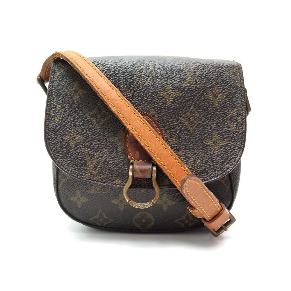 Louis Vuitton LOUIS VUITTON Monogram Satin Gauchi Chain Pouch Shoulder –  NUIR VINTAGE