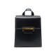 NEUF SAC A DOS YVES SAINT LAURENT 20.5CM EN CUIR NOIR BLACK LEATHER BACKPACK