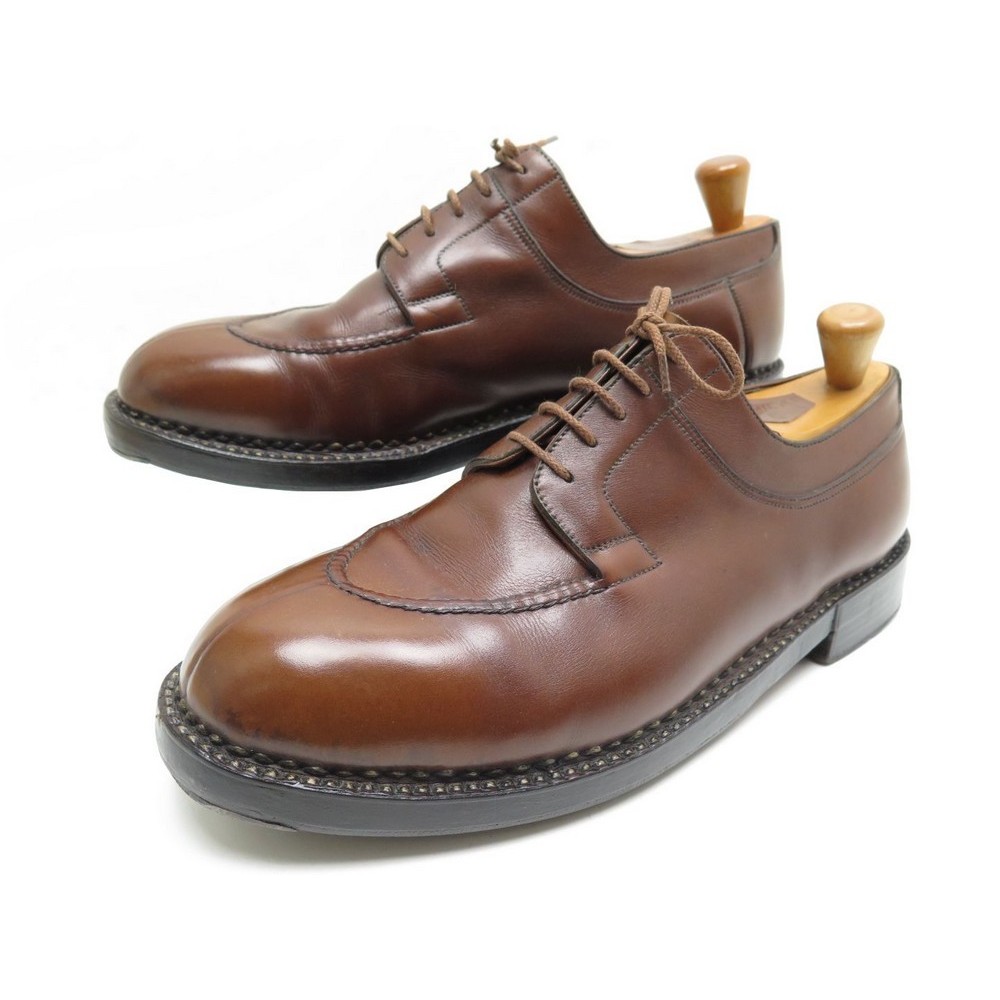 chaussures jm weston 677 le chasse 10.5e 44.5 45 derby