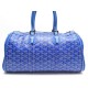 NEUF SAC DE VOYAGE GOYARD CROISIERE 35 EN TOILE BLEUE BAGAGE A MAIN CABINE 1