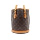 SAC A MAIN LOUIS VUITTON PETIT BUCKET PM CABAS TOILE MONOGRAM LV HAND BAG 1100