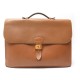 SACOCHE HERMES SAC A DEPECHES CARTABLE EN CUIR TAURILLON GOLD BRIEFCASE 5800€