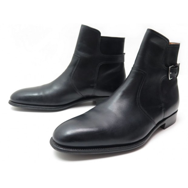 BOTTINES HERMES LENNY TYPE JODHPUR 