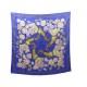 FOULARD HERMES FLEURS & RAISINS 