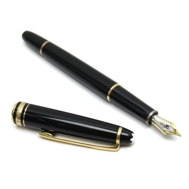 STYLO PLUME MONTBLANC MEISTERSTUCK NOIR 