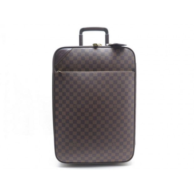 VALISE LOUIS VUITTON PEGASE 55 EN TOILE DAMIER EBENE 