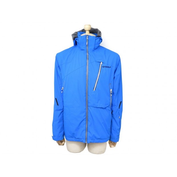 MANTEAU FUSALP TAILLE 48 M VESTE SKI BLEU PERFORTEX TISSU BLOUSON JACKET 595€