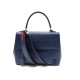 SAC A MAIN LOUIS VUITTON CLUNY MM CUIR EPI BLEU + ANSE BANDOULIERE PURSE 2360