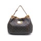 NEUF SAC A MAIN LOUIS VUITTON GALLIERA MM EN TOILE MONOGRAM MARRON HANDBAG 1450€