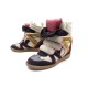 CHAUSSURES ISABEL MARANT WILLOW OVER BASKET T39 BASKET COMPENSEES SNEAKERS 440€