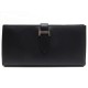 NEUF PORTEFEUILLE HERMES BEARN CUIR NOIR 