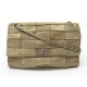 SAC A MAIN CHANEL 2.55 MADEMOISELLE PATCHWORK EN DAIM SUEDE HAND BAG PURSE 1970