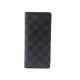 PORTEFEUILLE LOUIS VUITTON BRAZZA TOILE DAMIER GRAPHIT CANVAS GREY WALLET 420