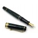 NEUF STYLO A PLUME AURORA OPTIMA 997 RESINE BLEU PISTON FOUNTAIN PEN 505€