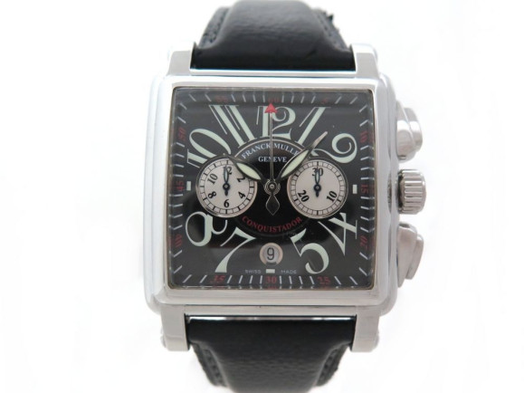 montre franck muller conquistador 10000 hcc 41 mm auto